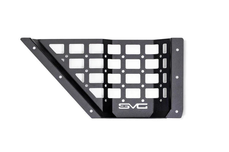 DV8 21-23 Ford Bronco Front Door Pocket Molle Panels - Additional View 10