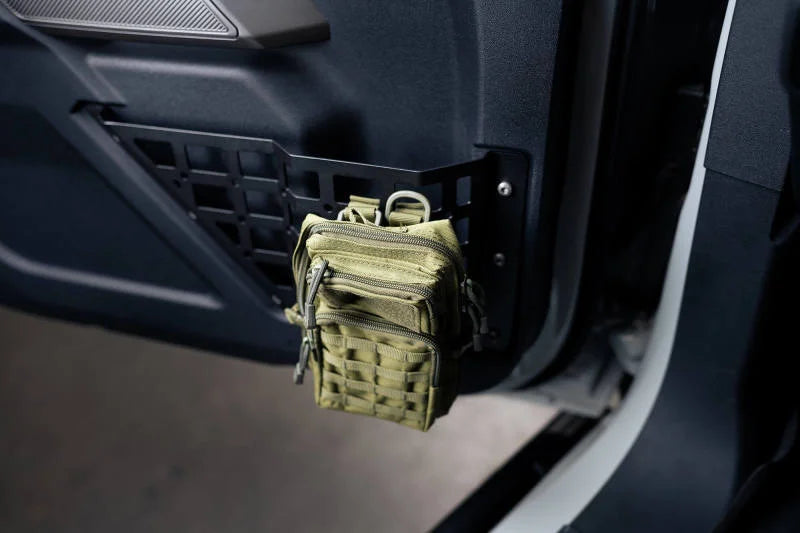 DV8 21-23 Ford Bronco Front Door Pocket Molle Panels - Additional View 11