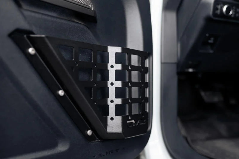DV8 21-23 Ford Bronco Front Door Pocket Molle Panels - Additional View 12