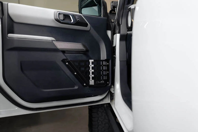 DV8 21-23 Ford Bronco Front Door Pocket Molle Panels - Additional View 14