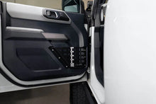 Load image into Gallery viewer, DV8 21-23 Ford Bronco Front Door Pocket Molle Panels - Additional View 14
