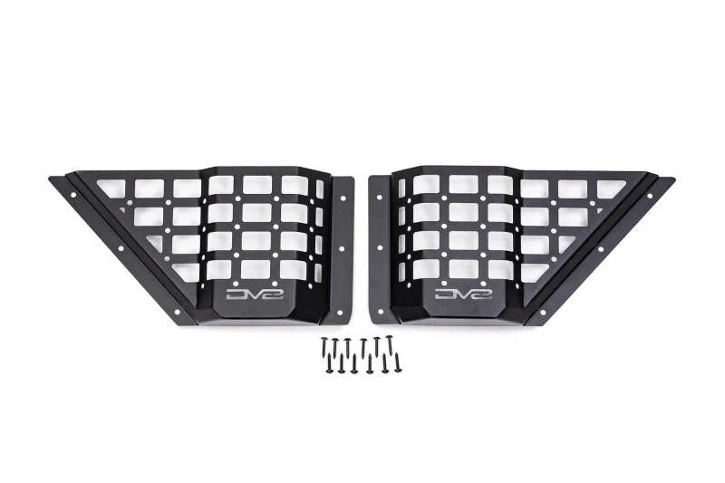 DV8 21-23 Ford Bronco Front Door Pocket Molle Panels - Additional View 15
