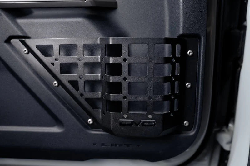 DV8 21-23 Ford Bronco Front Door Pocket Molle Panels - Additional View 16