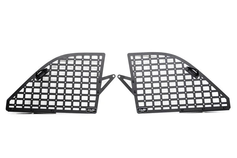 DV8 21-23 Ford Bronco Rear Window Molle Panels - Side View