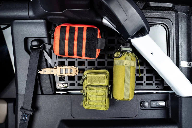 DV8 21-23 Ford Bronco Rear Window Molle Panels - Additional View 7