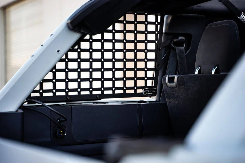 DV8 21-23 Ford Bronco Rear Window Molle Panels - Additional View 9