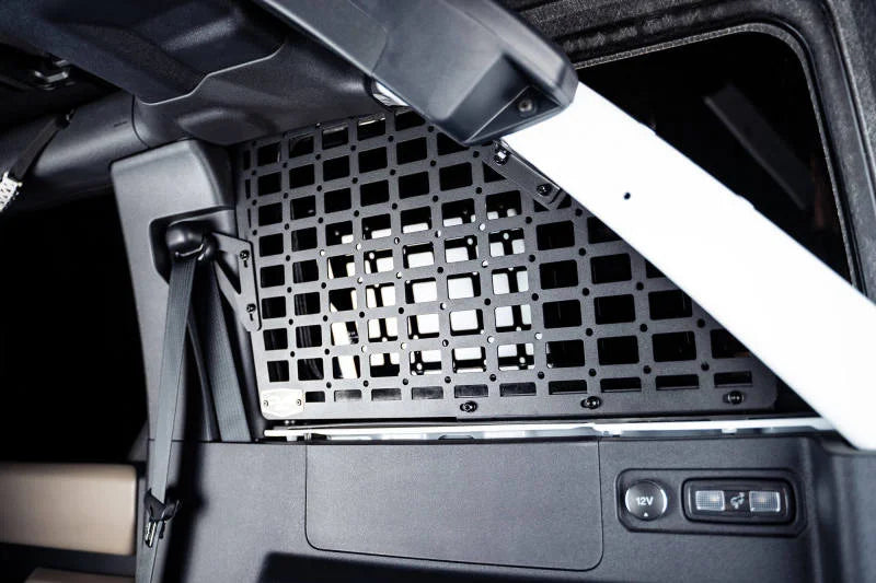 DV8 21-23 Ford Bronco Rear Window Molle Panels - Additional View 13