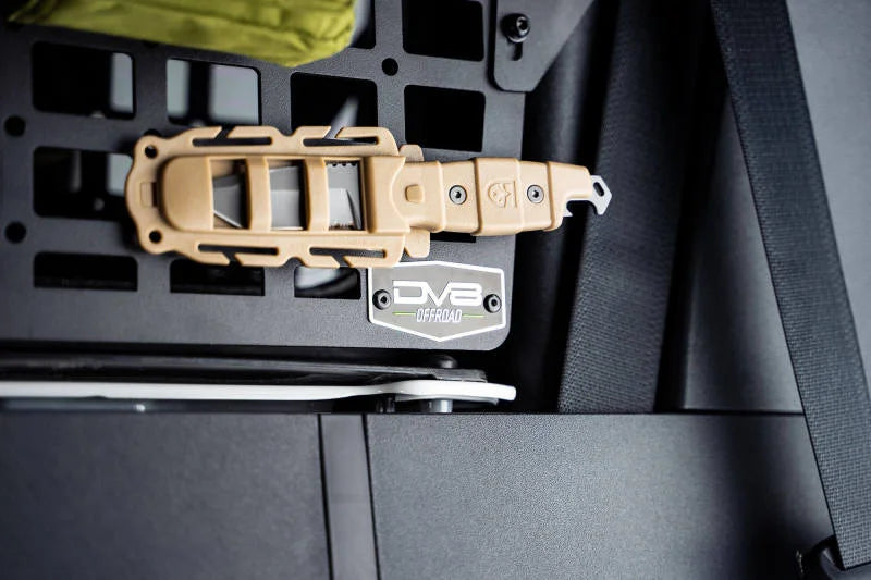 DV8 21-23 Ford Bronco Rear Window Molle Panels - Additional View 14