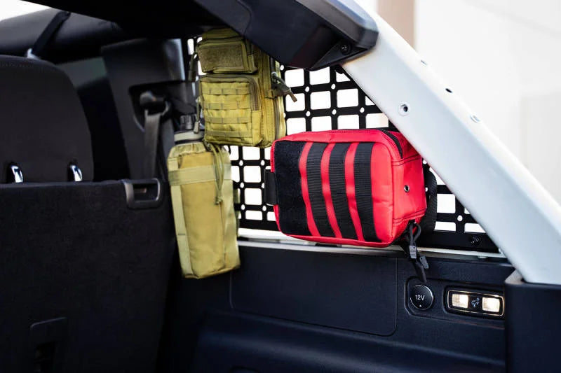 DV8 21-23 Ford Bronco Rear Window Molle Panels - Additional View 16