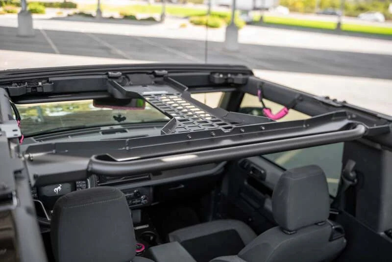 DV8 21-24 Ford Bronco 2-Door Overhead Molle Panel - Additional View 5