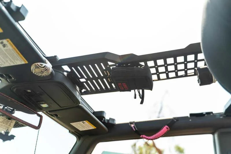 DV8 21-24 Ford Bronco 2-Door Overhead Molle Panel - Additional View 10