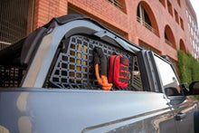 Load image into Gallery viewer, DV8 21-24 Ford Bronco 2-Door Rear Window Pocket Molle Panels - Installation View