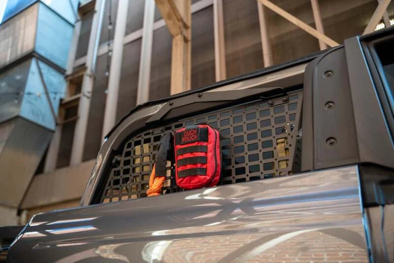 DV8 21-24 Ford Bronco 2-Door Rear Window Pocket Molle Panels - Additional View 6