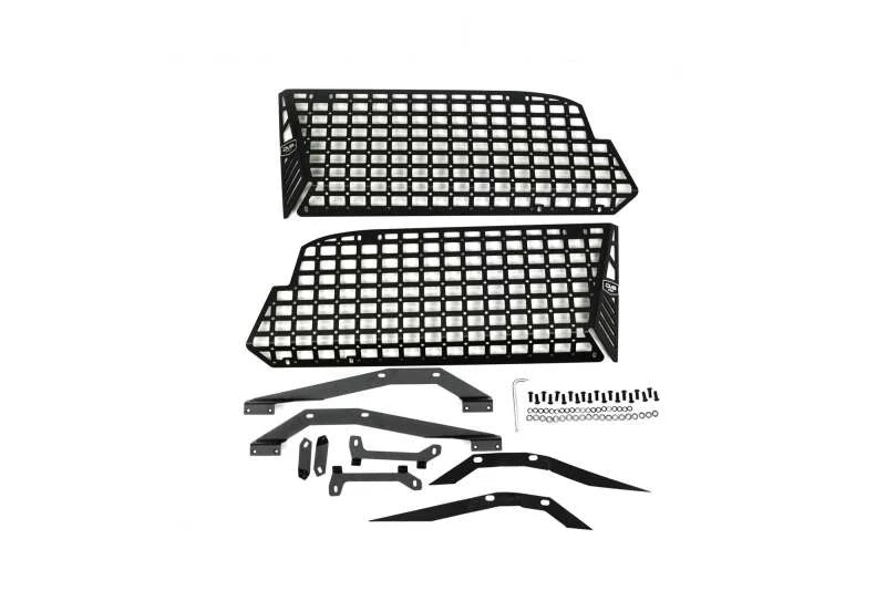 DV8 21-24 Ford Bronco 2-Door Rear Window Pocket Molle Panels - Additional View 10