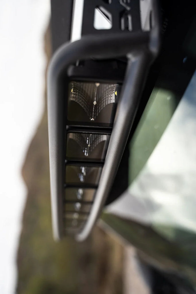 DV8 21+ Ford Bronco Curved Light Bracket for 12 3in. Pod Lights - Additional View 12