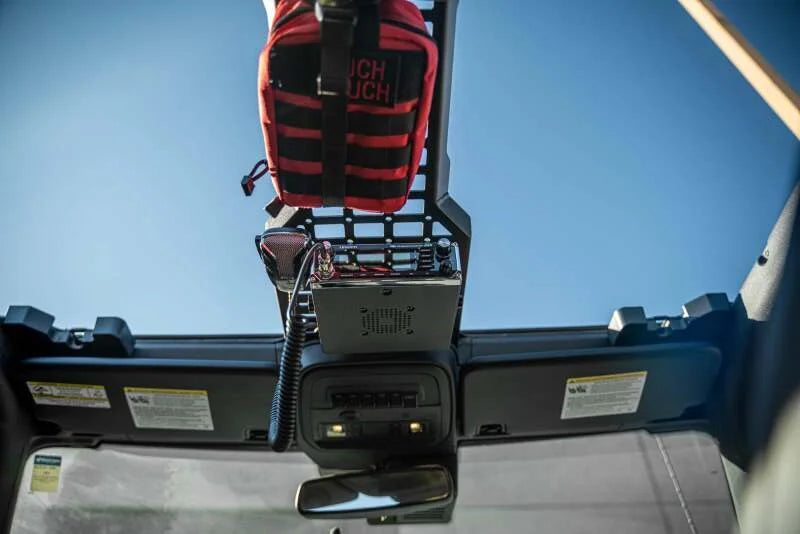 DV8 21+ Ford Bronco Overhead Molle Panels (4-Door Models) - Side View