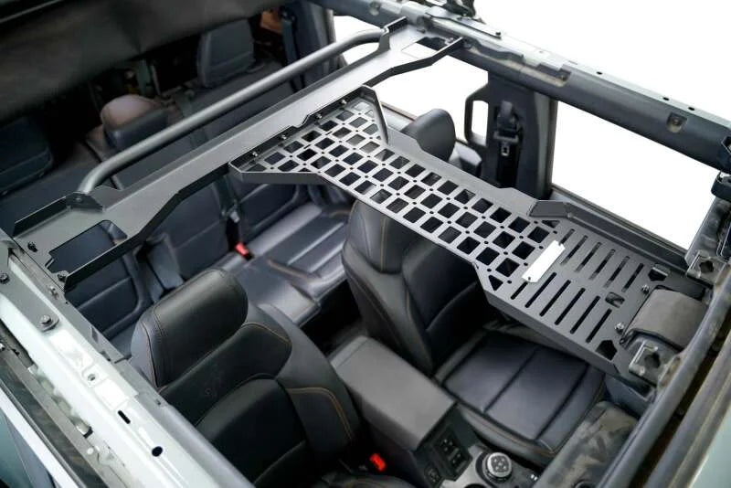 DV8 21+ Ford Bronco Overhead Molle Panels (4-Door Models) - Installation View