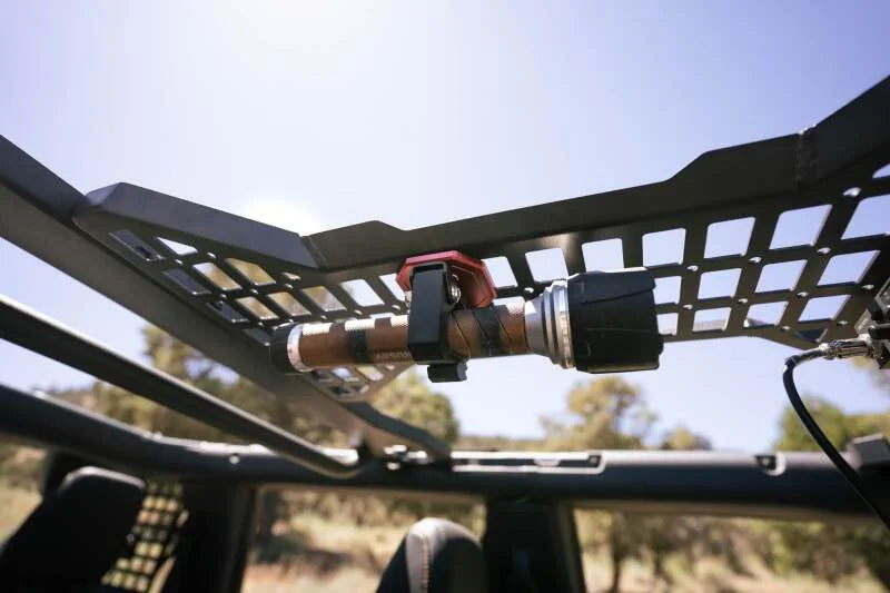 DV8 21+ Ford Bronco Overhead Molle Panels (4-Door Models) - Additional View 6
