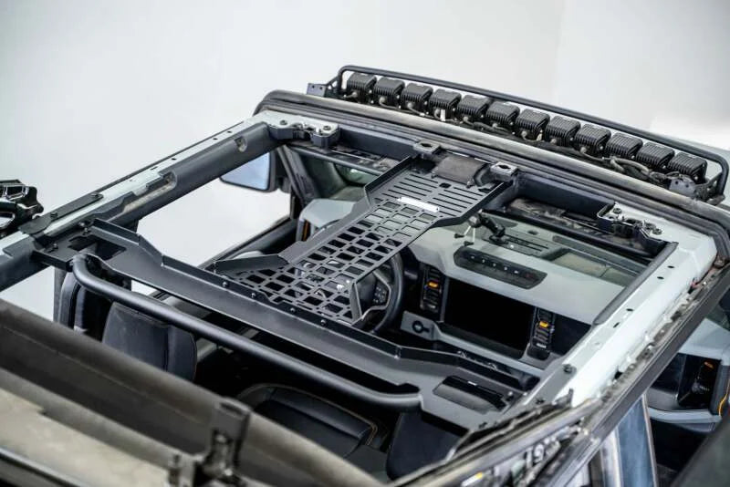 DV8 21+ Ford Bronco Overhead Molle Panels (4-Door Models) - Additional View 13