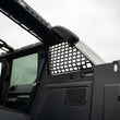 Load image into Gallery viewer, DV8 21+ Ford Bronco Pocketed Rear Window Molle Panels (Soft Top/2-Door Models) - Side View
