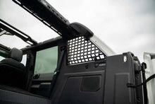 Load image into Gallery viewer, DV8 21+ Ford Bronco Pocketed Rear Window Molle Panels (Soft Top/2-Door Models) - Side View