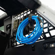 Load image into Gallery viewer, DV8 21+ Ford Bronco Pocketed Rear Window Molle Panels (Soft Top/2-Door Models) - Additional View 5