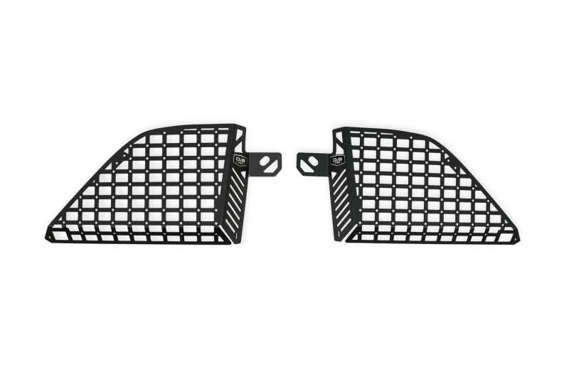 DV8 21+ Ford Bronco Pocketed Rear Window Molle Panels (Soft Top/2-Door Models) - Additional View 8