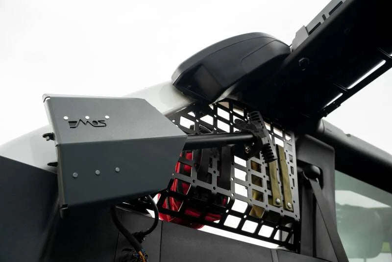 DV8 21+ Ford Bronco Pocketed Rear Window Molle Panels (Soft Top/2-Door Models) - Additional View 10