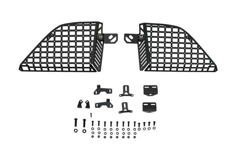 DV8 21+ Ford Bronco Pocketed Rear Window Molle Panels (Soft Top/2-Door Models) - Additional View 12