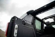 Load image into Gallery viewer, DV8 21+ Ford Bronco Pocketed Rear Window Molle Panels (Soft Top/2-Door Models) - Additional View 13