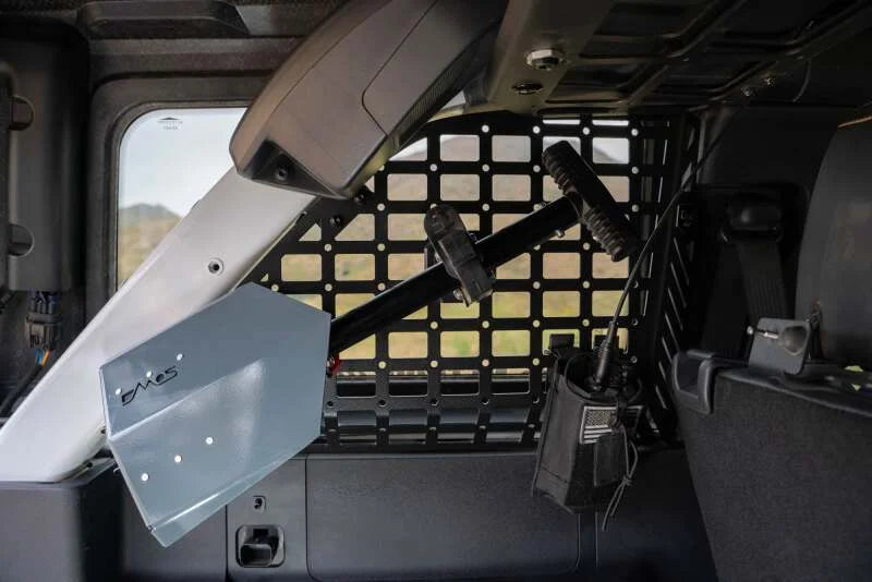 DV8 21+ Ford Bronco Pocketed Rear Window Molle Panels (Soft Top/2-Door Models) - Additional View 14