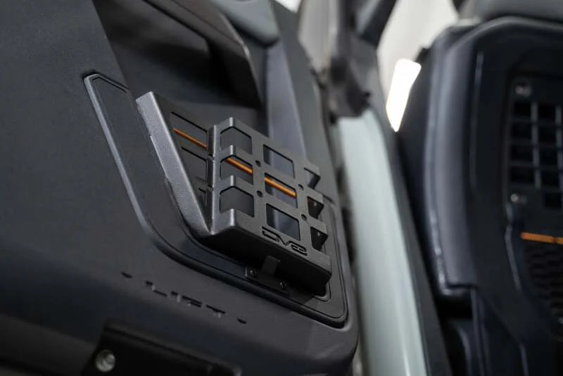 DV8 21+ Ford Bronco Rear Door Pocket Molle Panels (4-Door Models) - Main Product View
