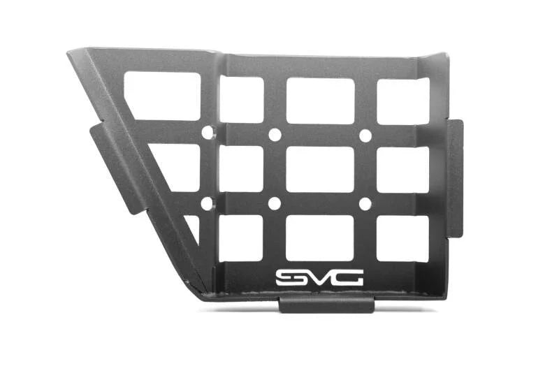 DV8 21+ Ford Bronco Rear Door Pocket Molle Panels (4-Door Models) - Side View