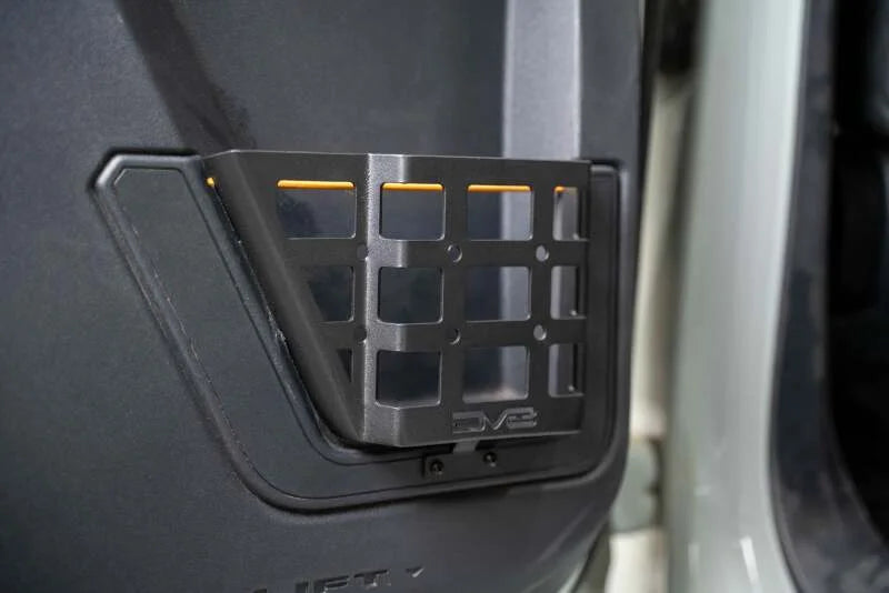 DV8 21+ Ford Bronco Rear Door Pocket Molle Panels (4-Door Models) - Additional View 6