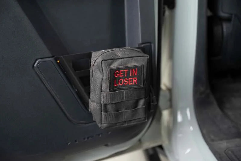 DV8 21+ Ford Bronco Rear Door Pocket Molle Panels (4-Door Models) - Additional View 8