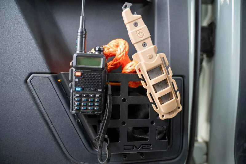 DV8 21+ Ford Bronco Rear Door Pocket Molle Panels (4-Door Models) - Additional View 10