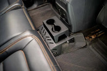 Load image into Gallery viewer, DV8 21+ Ford Bronco Rear Seat Cup Holder and Molle Panels (2-Door Models) - Main Product View