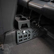 Load image into Gallery viewer, DV8 21+ Ford Bronco Rear Seat Cup Holder and Molle Panels (2-Door Models) - Installation View