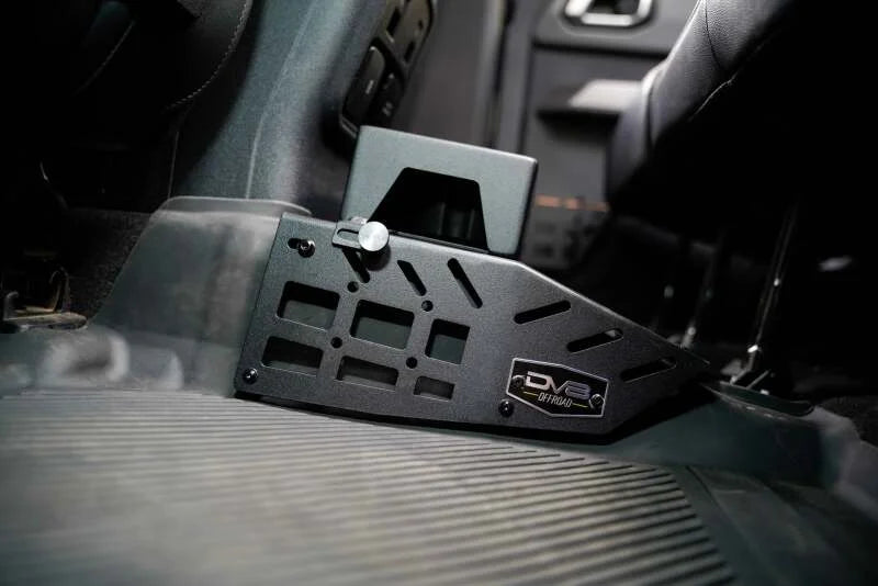 DV8 21+ Ford Bronco Rear Seat Cup Holder and Molle Panels (2-Door Models) - Additional View 9