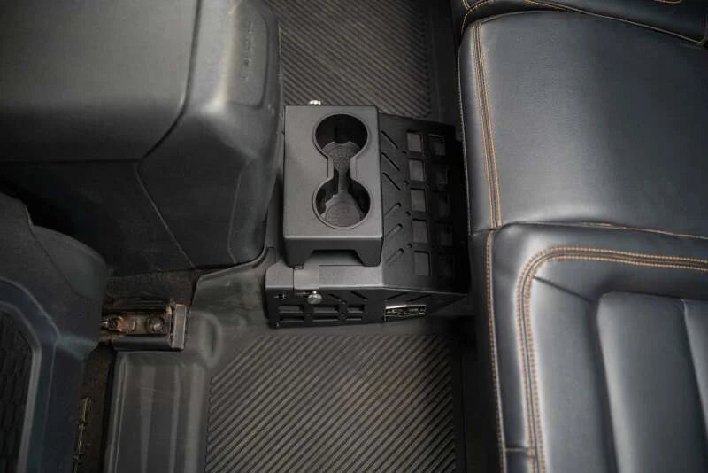 DV8 21+ Ford Bronco Rear Seat Cup Holder and Molle Panels (2-Door Models) - Additional View 10