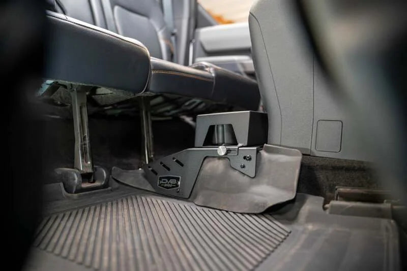 DV8 21+ Ford Bronco Rear Seat Cup Holder and Molle Panels (2-Door Models) - Additional View 11
