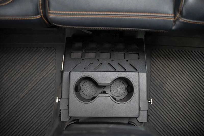 DV8 21+ Ford Bronco Rear Seat Cup Holder and Molle Panels (2-Door Models) - Additional View 13