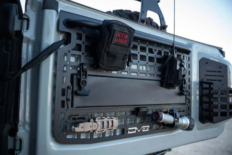 DV8 21+ Ford Bronco Tailgate Molle Panels - Additional View 8