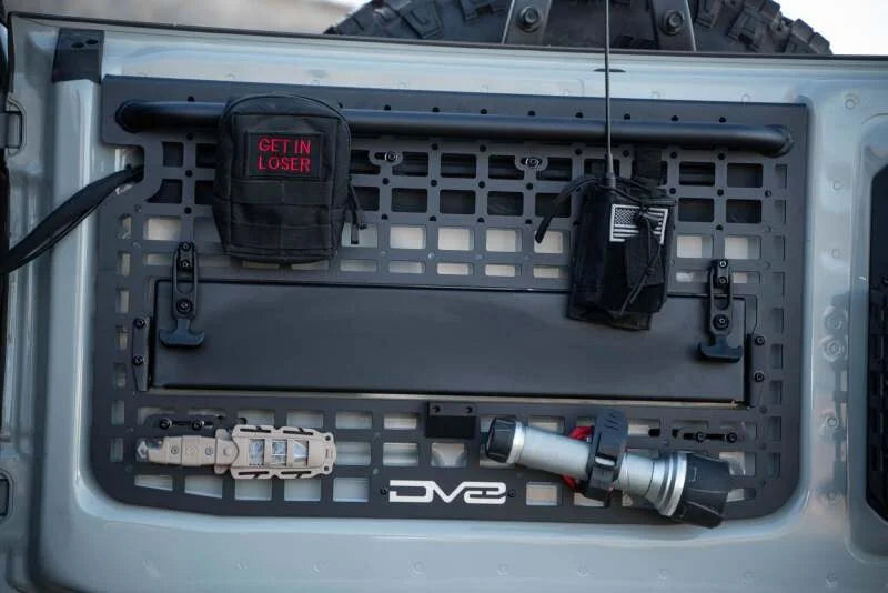DV8 21+ Ford Bronco Tailgate Molle Panels - Additional View 16