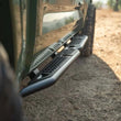 Load image into Gallery viewer, DV8 22-24 Toyota Tundra Crew Max - OE Plus Side Steps - Installation View