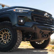 Load image into Gallery viewer, DV8 23-24 Chevy Colorado Spec Series Front Bumper - Installation View