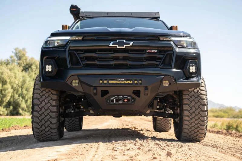 DV8 23-24 Chevy Colorado Spec Series Front Bumper - Additional View 11