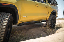 Load image into Gallery viewer, DV8 23-25 Chevy Colorado &amp; GMC Canyon Rock Sliders - Micro Texture Black - Main Product View