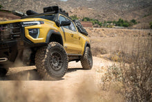 Load image into Gallery viewer, DV8 23-25 Chevy Colorado &amp; GMC Canyon Rock Sliders - Micro Texture Black - Back View