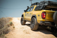 Load image into Gallery viewer, DV8 23-25 Chevy Colorado &amp; GMC Canyon Rock Sliders - Micro Texture Black - Installation View